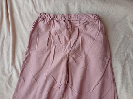 Pekné ružové disney tepláky zn.sinsay veľ.164, sinsay,164