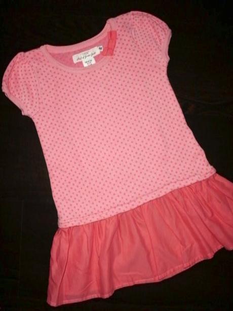 Trendy šatičky/tunika pre 2-4 roč. slečnu, l.o.g.g.,98