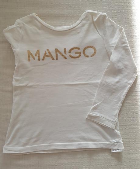 Tricko basic mango 98, mango,98