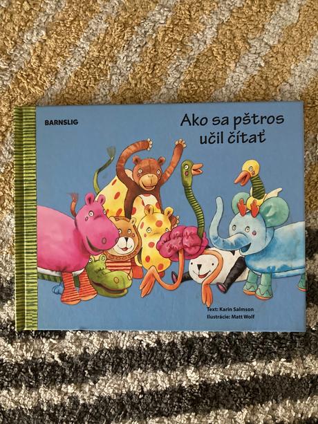 Ako sa pštros učil čítať,