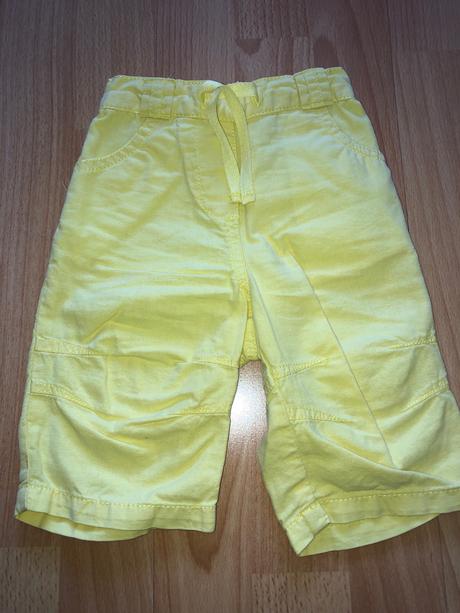 3/4 kraťasy, next,80