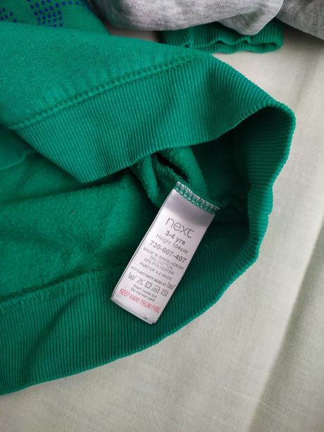 Next mikina 2ks, next,104