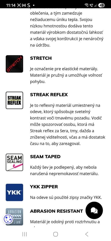 Kvalitne lyziarske nohavice, alpine pro,170