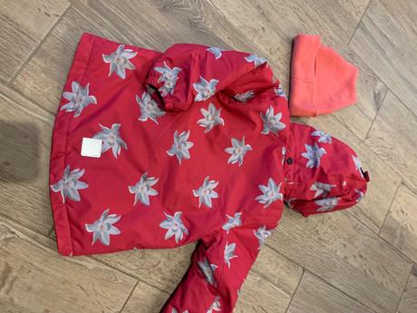 Reima nuotio zimná bunda a merino čiapka 110/116, reima,110