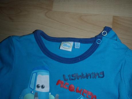 Tričko s dlhymi rukavmi - velkost 86, lupilu,86