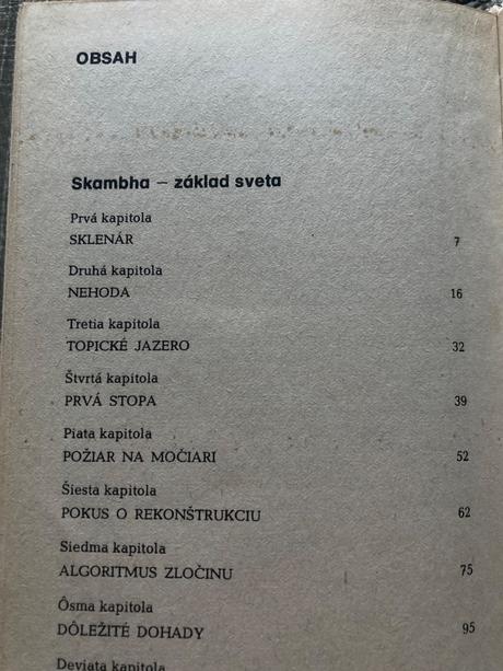 Tretie oko boha šivu-prvé vyd.1983,