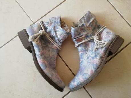 Rieker - jarné čižmy, v. 42, rieker,42