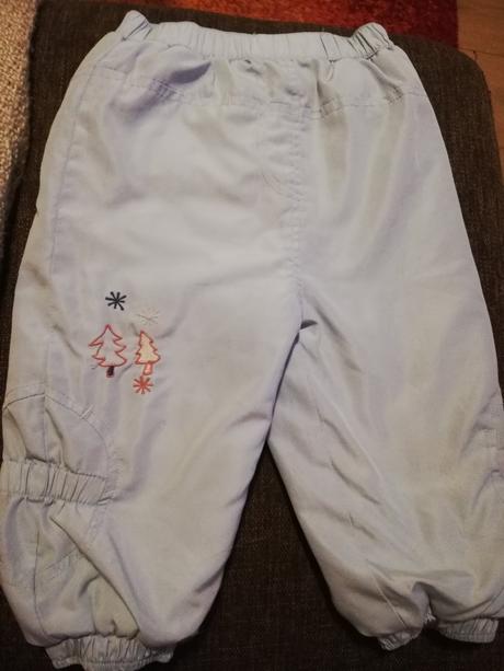 Zateplene nohavice disney na 18m, disney,80