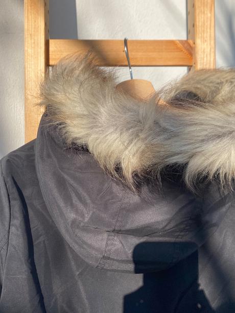 Tehotenská bunda parka mamalicious, s
