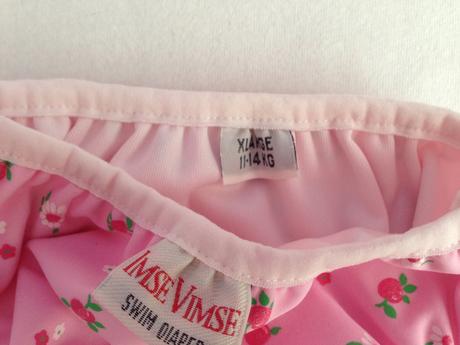 Plienkové plavky imse vimse 11-14kg, imsevimse,80
