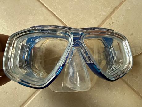 Junior šnorchľovací set aqualung, 