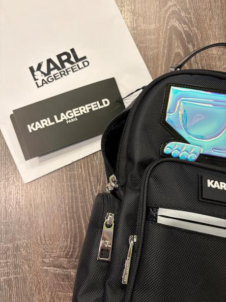 Karl lagerfeld nový damsky ruksak, karl lagerfeld