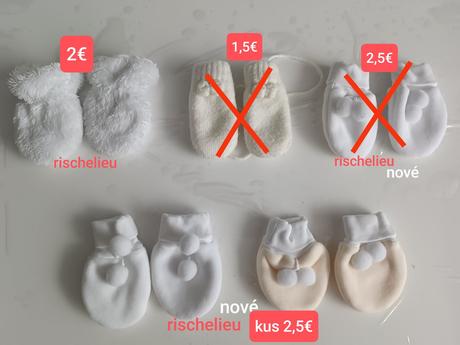 Rukavičky, richelieu,56