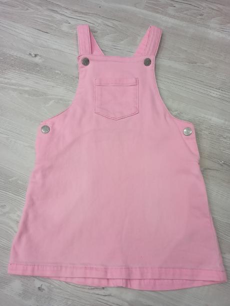 Šaty na ramienka pre dievčatko, f&f,92