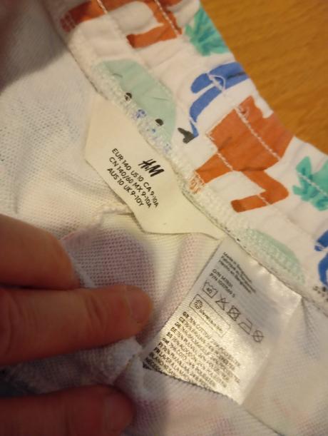 H&m šortky, h&m,140