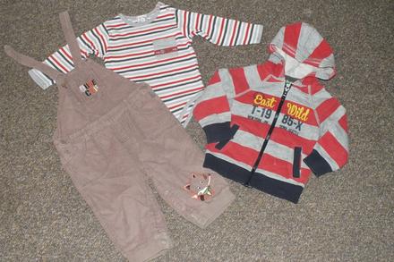 Nohavice, tricko, mikina, benetton,80