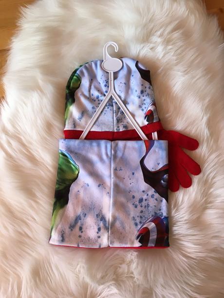 Chlapčenský zimný set avengers., marvel,50 / 56