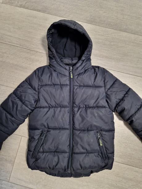 Teplá zimná bunda, 110