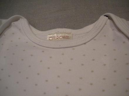 Milé bodynko, cherokee,68