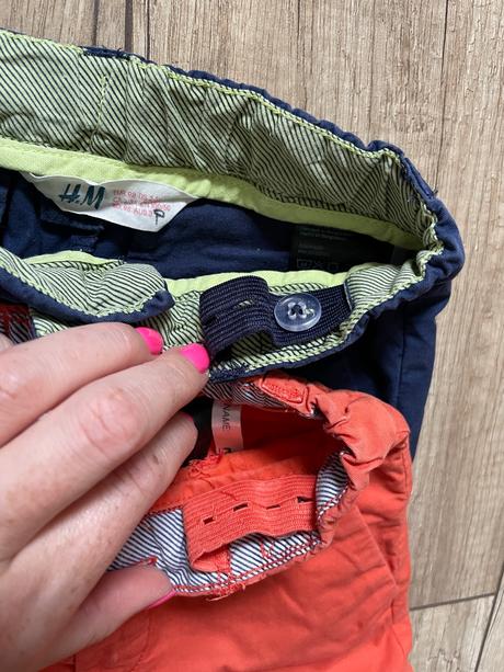 Kraťasy h&m, h&m,98