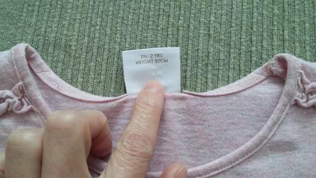 Tricka dlhy rukav/tuniky, next,86