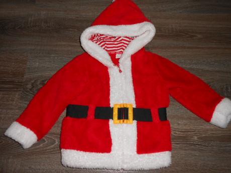 F&f mikulášska mikina na 12-18 mesiacov, f&f,86