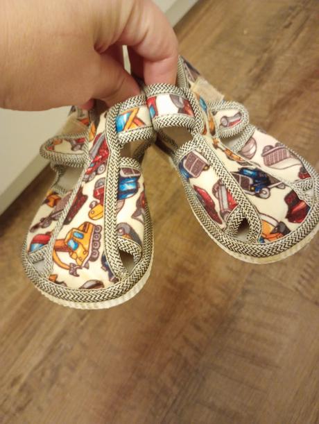 Balík topanociek pre začínajúceho chodca, bobux,19