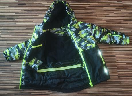 Lyziarska suprava a zimna bunda 104, kiki&koko,104