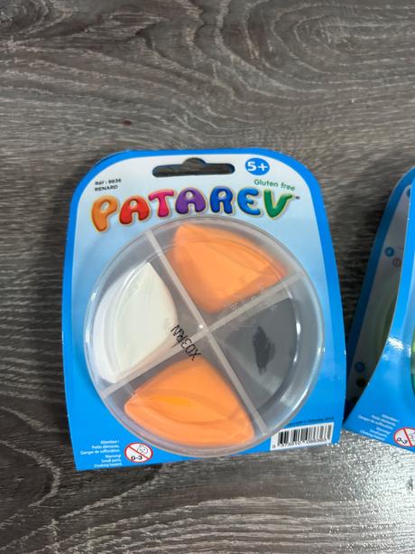 Sentosphere - modelovanie patarev žabka a líška,