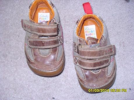 Topánočky, clarks,<17