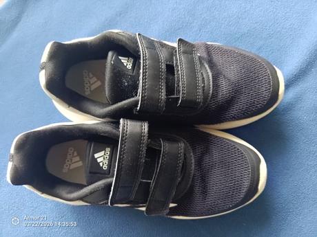 Adidas tenisky na suchý zips, 34, vd 22 cm., adidas,34