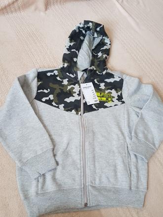 Nova mikina vel. 128, 128