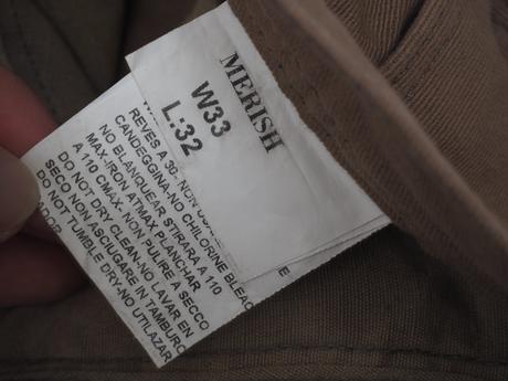 Kvalitné pánske nohavice merish, l