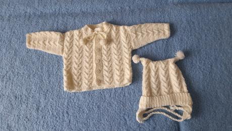 Pletený set pre babatko, 62