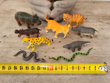 Safari - menšia a stredná veľkosť, 