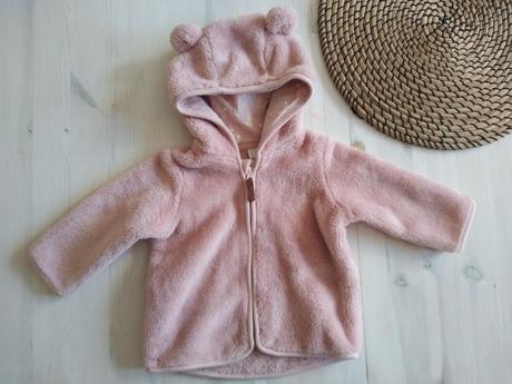 Teplá mikina, h&m,68