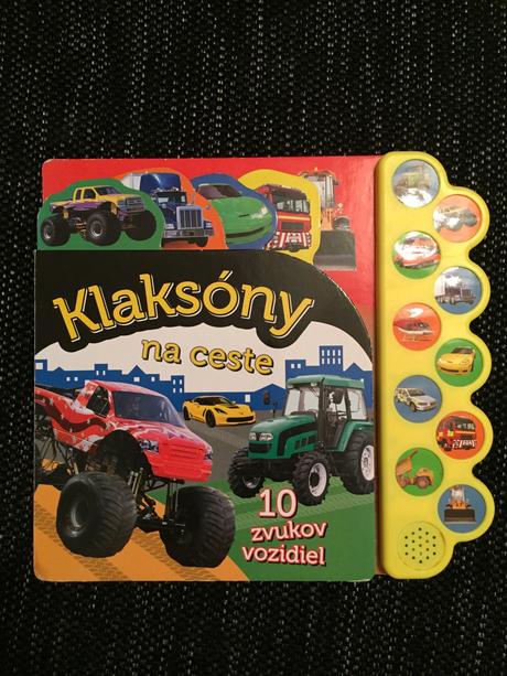 Zvukova kniha klaksóny, 