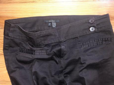 Capri nohavice zara, zara,40