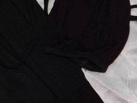 Luxusne pekne upletove saty, s