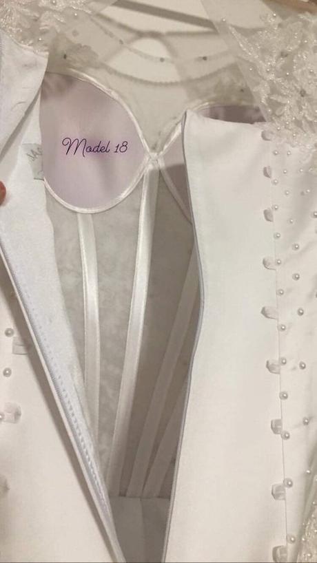 Svadobné bohato zdobené šaty vo veľkosti xs/s/m, m / s / xs