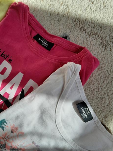 Mix letného oblečenia, 122–134