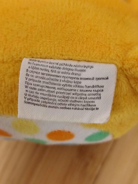 Interaktívny závesný tigerík hrkajúci, pepco 28 cm,