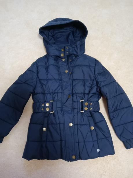 Krásna predĺžená prešívaná bunda zn. tom tailor, tom tailor,134