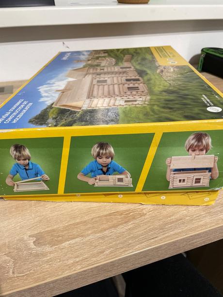 Drevená stavebnica, 