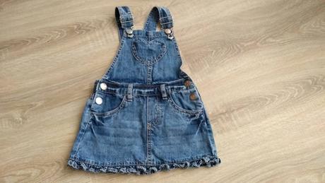 Riflové šaty top stav, takko,98