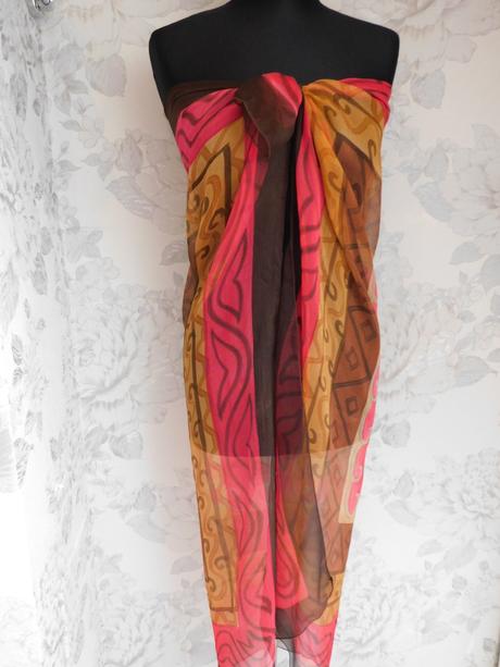 Jacques heim paris kvalitná luxusna hodvabna šatka, xl