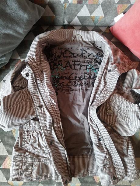 Dievčenská bunda jarná, 140