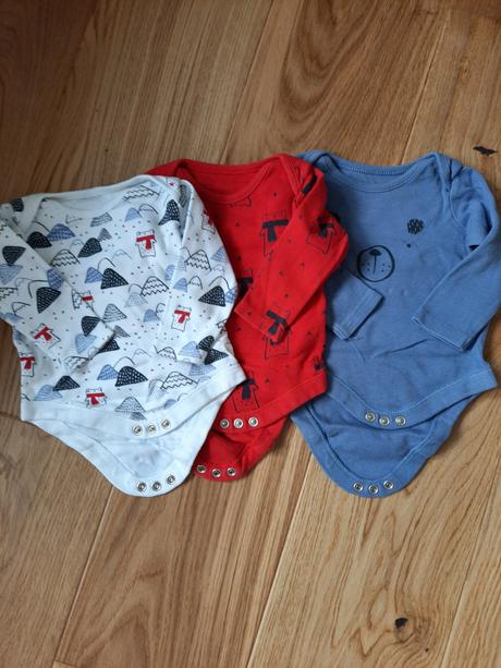 Balík pre bábätko chlapček 62-68, 68–80
