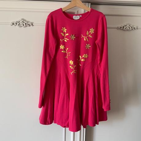 Bavlnené šaty a dee, 9-10rokov, 146