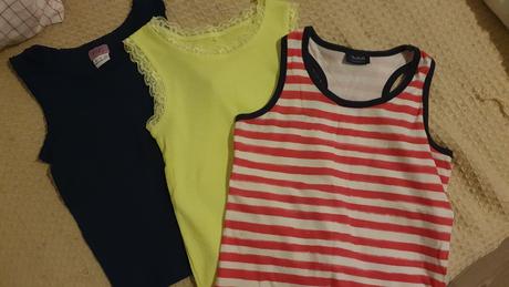 3x letné tielko, f&f,110